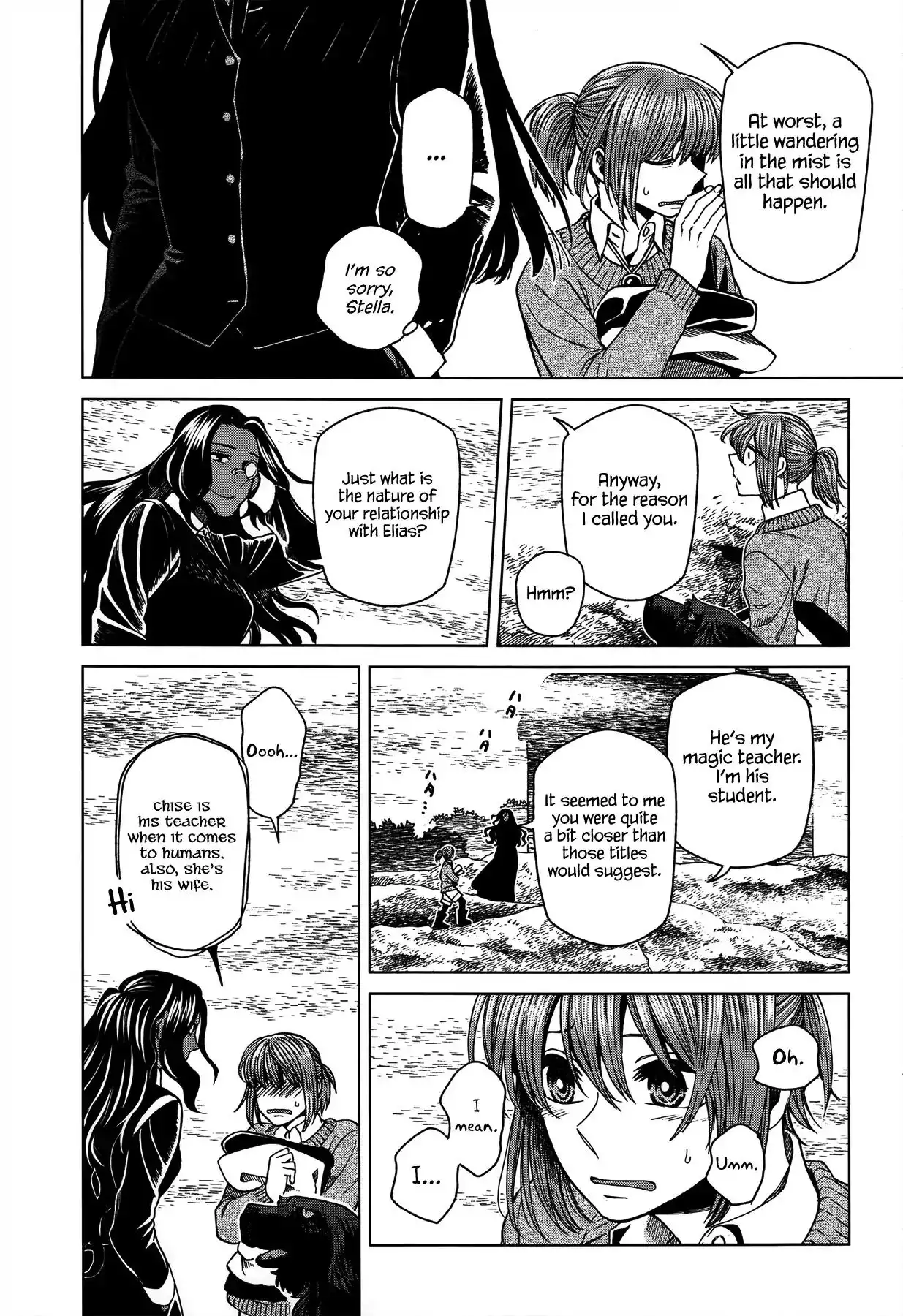 Mahou Tsukai no Yome Chapter 52 5